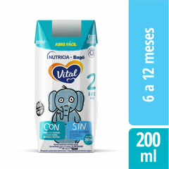 Leche Vital Nº 2 Liquida Caja x 24 Bricks x200ml - comprar online