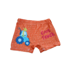 Short malla para Nene Monstruos D0024 - PAÑAL ONCE