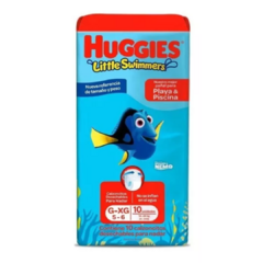 Pants para agua Huggies Little Swimmers todos los talles - PAÑAL ONCE