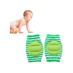 Rodillera Para Bebes Protectores Para Gateo Rayadas - tienda online