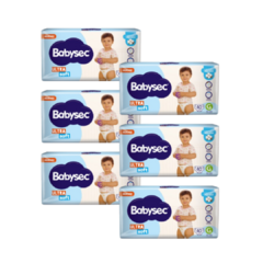 COMBO! X6 Babysec Ultra soft TODOS TALLES - comprar online