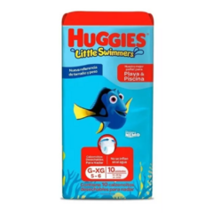 COMBO x3 Packs Huggies Little Swimmers pañal para el agua - PAÑAL ONCE