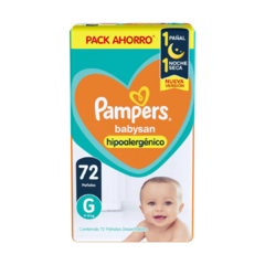 Pampers Babysan Hipoalergénico Pack Ahorro - PAÑAL ONCE