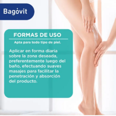 Crema Corporal Bagovit Absorción en 1 MINUTO x350ml - PAÑAL ONCE