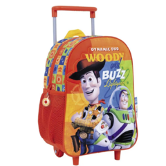 Mochila Infantil Carrito Woody y Buzz 12"Cod. WABRO43156 - comprar online