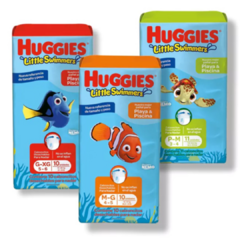 Pants para agua Huggies Little Swimmers todos los talles