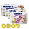 Packaging con falla! Pañales Estrella Baby Hiperpack