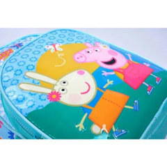 Mochila Infantil Espalda Peppa Pig 12" Happy Days Cod.55409 en internet