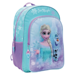 Mochila Infantil Espalda Disney Frozen 16" Hielo Cod.57802 - comprar online