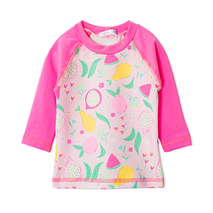 Remera Aqua bebe proteccion UV Naranjo 25913 - comprar online