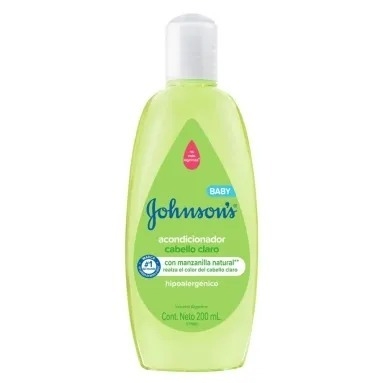 J&J Acondicionador Bebe Cabello Claro x200ml