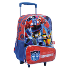 Mochila Infantil Carrito Transformers 16" Cod.66453 - comprar online