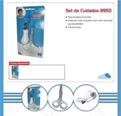 Set Alicate Con Lupa Tijera Con Tapa - comprar online