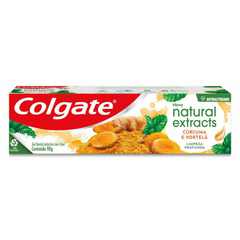 Colgate Pasta dental Natural Extracts Cúrcuma x90 gr
