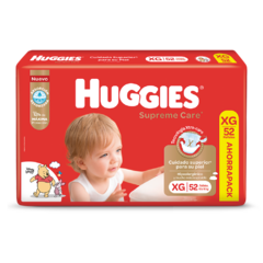 PROMO 2 X 15% OFF Huggies Supreme Care + 2 toallas húmedas x48 4 en 1 de regalo - tienda online