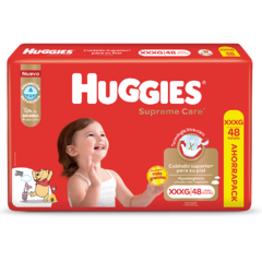 PROMO 8% OFF Huggies Supreme Care - PAÑAL ONCE