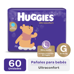 COMBO x2 paquetes de Huggies Ultra Confort Ahorrapack en internet