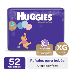 COMBO x2 paquetes de Huggies Ultra Confort Ahorrapack - PAÑAL ONCE