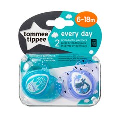 Chupete Every Day Tomme Tippee 6-18 Meses x2 Unidades cod.6240 - PAÑAL ONCE