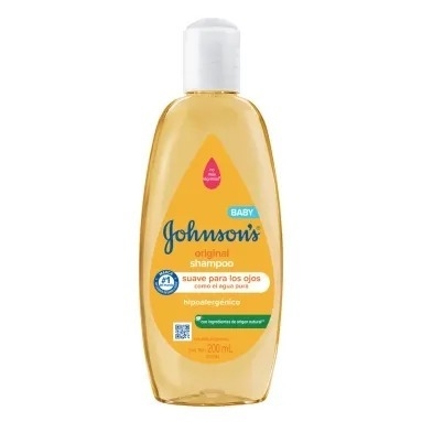 J&J Shampoo Bebe Hipoalergenico Original X200ml