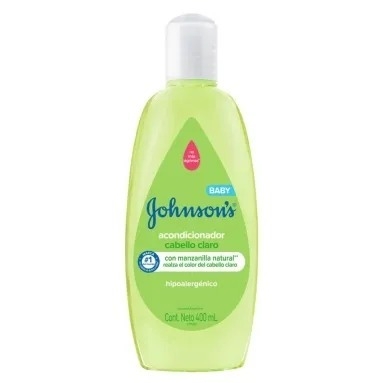 J&J Acondicionador Bebe Cabello Claro x400ml