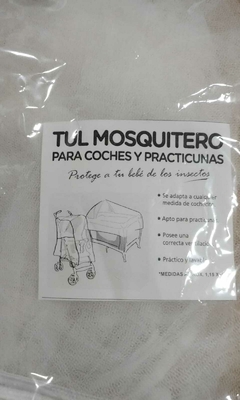 Tul Mosquitero Universal Coche Y Practicuna Dafi Cod. 0036 - comprar online