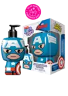 Jabón Líquido Avengers Capitán América, Iro man, Hulk 300ml