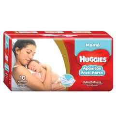 Huggies Post Parto x10