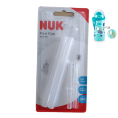 Repuesto sorbete vaso NUK Flexi Cup cod.0707 - comprar online