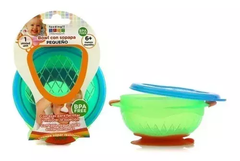 Bowl Con Sopapa, Asas Y Tapa 6+ Meses Baby Innovation cod.0082 - comprar online