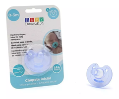 Chupete Inicial Meses Cavidad Para Dedo- Baby Innovation cod.10196 - tienda online