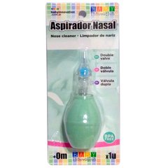 Aspirador Nasal Baby Innovation c/doble válvula +0m cod.10113 - comprar online