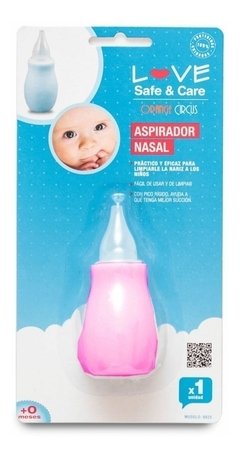 Aspirador Nasal Bebé Love cod.8825 en internet