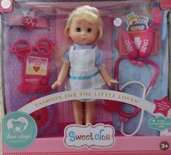 Mu¤eca Sweet Doll 6 Accesorios cod.MU10 - PAÑAL ONCE