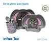 Set de alimentacion animalitos Infantec BIP2046