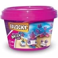 Blocky Balde x 120 piezas cod.10612