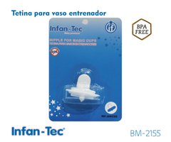 Infantec Tetina para Vaso Entrenador- cod.M2155