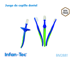 Infantec Set de Cepillo Dental Infan-Tec cod.2881 - comprar online