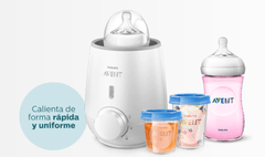 Rápido calentador de mamaderas Avent 355/07 - tienda online