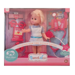 Mu¤eca Sweet Doll con accesorios LOVE Cod.MU15