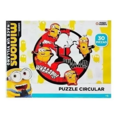 Minions Puzzle Circular 30 Piezas Cod.2170 - comprar online