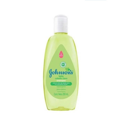 J&J Shampoo cabello claro JOHNSON'S