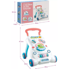 Andador Caminador Primeros Pasos Luz Sonido Set Actividades LOVE cod.PF10 - comprar online