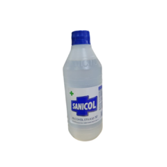 Alcohol Etilico Sanicol 1Litro / 500ml