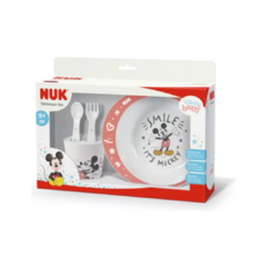 Nuk Set De Alimentación Disney Mickey Mouse Cod.5015