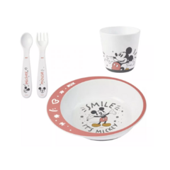 Nuk Set De Alimentación Disney Mickey Mouse Cod.5015 - comprar online