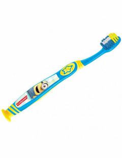 Cepillo dental Colgate Minions Extra Suave 2-5 Años con PEGA POP - comprar online