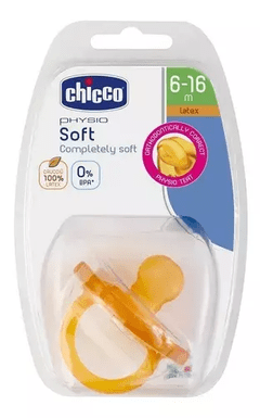 Chupete Chicco Physio Soft Latex 3 Tamaños cod.9430 - comprar online