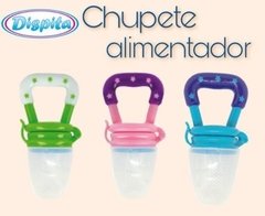 Chupete Alimentador con Red Dispita DI11151