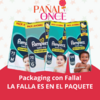 Packaging con Falla! Pampers Baby-Dry Hipoalergénico PACK MENSUAL